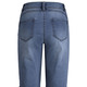 Hosen - Bermudas mit Push-up-Effekt – Farbe JEANSBLAU – Ansicht 2 Hosen - Bermudas mit Push-up-Effekt, in Größe 034 bis 052, in Farbe HELLBLAU – Farbe JEANSBLAU – Ansicht 2