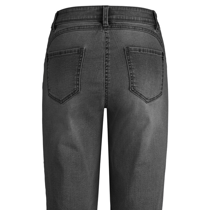 Hosen - Bermudas mit Push-up-Effekt, in Größe 034 bis 052, in Farbe DUNKELBLAU Ansicht 6