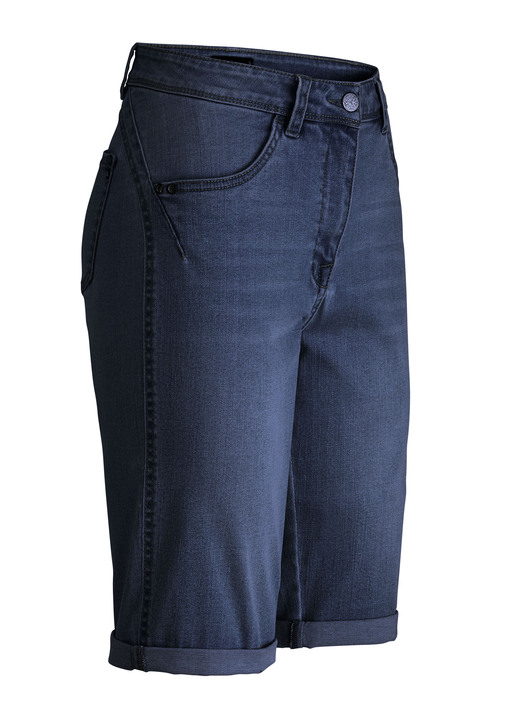 Hosen - Bermudas mit Push-up-Effekt Ansicht 9 Hosen - Bermudas mit Push-up-Effekt, in Größe 034 bis 052, in Farbe HELLBLAU Ansicht 9