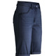 Hosen - Bermudas mit Push-up-Effekt – Farbe DUNKELBLAU – Ansicht 1 Hosen - Bermudas mit Push-up-Effekt, in Größe 034 bis 052, in Farbe HELLBLAU – Farbe DUNKELBLAU – Ansicht 1