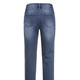 Hosen mit Knopf- und Reißverschluss - Jeans mit Push-up-Effekt – Farbe JEANSBLAU – Ansicht 2 Hosen mit Knopf- und Reißverschluss - Jeans mit Push-up-Effekt, in Größe 017 bis 052, in Farbe DUNKELBLAU – Farbe JEANSBLAU – Ansicht 2