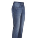 Hosen mit Knopf- und Reißverschluss - Jeans mit Push-up-Effekt – Farbe JEANSBLAU – Ansicht 1 Hosen mit Knopf- und Reißverschluss - Jeans mit Push-up-Effekt, in Größe 017 bis 052, in Farbe JEANSBLAU – Farbe JEANSBLAU – Ansicht 1