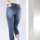 Hosen mit Knopf- und Reißverschluss - Jeans mit Push-up-Effekt – Farbe JEANSBLAU – Ansicht 4 Hosen mit Knopf- und Reißverschluss - Jeans mit Push-up-Effekt, in Größe 017 bis 052, in Farbe JEANSBLAU – Farbe JEANSBLAU – Ansicht 4