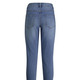 Hosen mit Knopf- und Reißverschluss - Jeans mit funkelndem Glitzersteinchenbesatz – Farbe JEANSBLAU – Ansicht 2 Hosen mit Knopf- und Reißverschluss - Jeans mit funkelndem Glitzersteinchenbesatz, in Größe 017 bis 050, in Farbe HELLBLAU – Farbe JEANSBLAU – Ansicht 2
