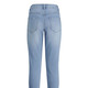 Hosen mit Knopf- und Reißverschluss - Jeans mit funkelndem Glitzersteinchenbesatz – Farbe HELLBLAU – Ansicht 2 Hosen mit Knopf- und Reißverschluss - Jeans mit funkelndem Glitzersteinchenbesatz, in Größe 017 bis 050, in Farbe HELLBLAU – Farbe HELLBLAU – Ansicht 2