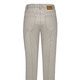 Hosen mit Knopf- und Reißverschluss - Caprihose in 4-Pocket-Form – Farbe SAND – Ansicht 2 Hosen mit Knopf- und Reißverschluss - Caprihose in 4-Pocket-Form, in Größe 018 bis 052, in Farbe HELLBLAU – Farbe SAND – Ansicht 2