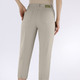 Hosen mit Knopf- und Reißverschluss - Caprihose in 4-Pocket-Form – Farbe SAND – Ansicht 4 Hosen mit Knopf- und Reißverschluss - Caprihose in 4-Pocket-Form, in Größe 018 bis 052, in Farbe HELLBLAU – Farbe SAND – Ansicht 4
