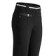 Hosen mit Knopf- und Reißverschluss - Aufwendig gearbeitete Bermudas – Farbe SCHWARZ – Ansicht 1 Hosen mit Knopf- und Reißverschluss - Aufwendig gearbeitete Bermudas, in Größe 034 bis 052, in Farbe TÜRKIS – Farbe SCHWARZ – Ansicht 1