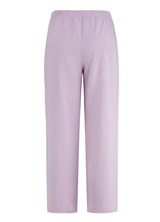 Hosen in Schlupfform - 7/8-Hose in bequemer Weite, in Größe 018 bis 052, in Farbe HELLBLAU Ansicht 5