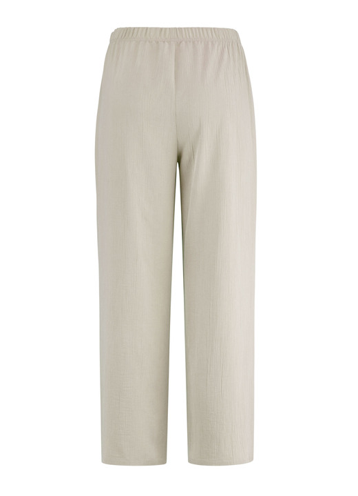 Hosen in Schlupfform - 7/8-Hose in bequemer Weite, in Größe 018 bis 052, in Farbe HELLBLAU Ansicht 8