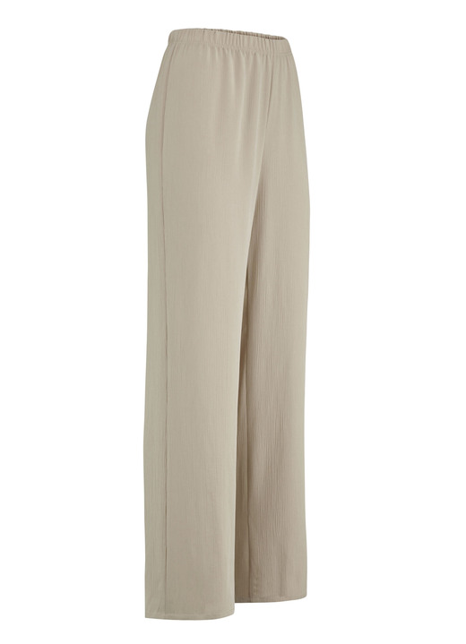 Hosen - Hose in bequemer Weite, in Größe 018 bis 052, in Farbe HELLBLAU Ansicht 4