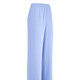 Hosen - Hose in bequemer Weite – Farbe HELLBLAU – Ansicht 1 Hosen - Hose in bequemer Weite, in Größe 018 bis 052, in Farbe HELLBLAU – Farbe HELLBLAU – Ansicht 1