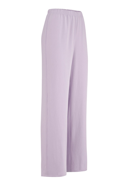 Hosen - Hose in bequemer Weite Ansicht 7 Hosen - Hose in bequemer Weite, in Größe 018 bis 052, in Farbe HELLBLAU Ansicht 7