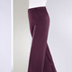 Hosen in Schlupfform - Hose in modischer Palazzo-Form, in Größe 018 bis 054, in Farbe MARINE – Farbe BORDEAUX – Ansicht 3
