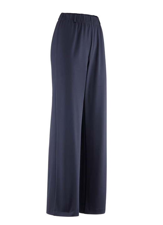 Hosen in Schlupfform - Hose in modischer Palazzo-Form, in Größe 018 bis 054, in Farbe HELLBLAU Ansicht 2