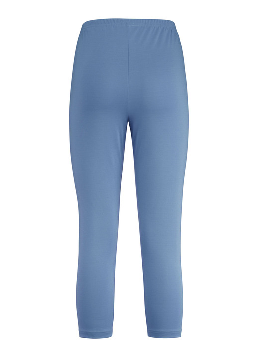 Leggings - Capri-Leggings, in Größe (36/38) bis (52/54), in Farbe JEANSBLAU Ansicht 2