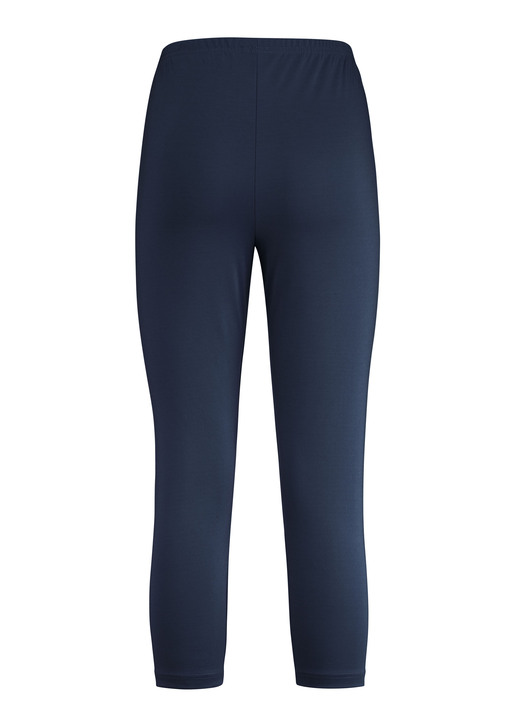 Leggings - Capri-Leggings, in Größe (36/38) bis (52/54), in Farbe ROSENHOLZ Ansicht 5
