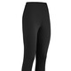 Leggings - Capri-Leggings, in Größe (36/38) bis (52/54), in Farbe MARINE – Farbe SCHWARZ – Ansicht 1