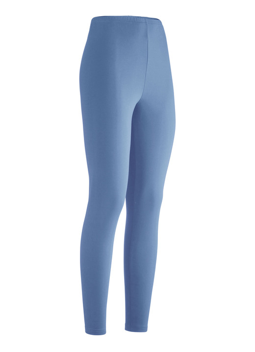 Leggings - Leggings, in Größe (36/38) bis (52/54), in Farbe JEANSBLAU Ansicht 1