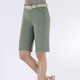Hosen - Bermudas – Farbe KHAKI – Ansicht 3 Hosen - Bermudas, in Größe 036 bis 052, in Farbe MARINE – Farbe KHAKI – Ansicht 3