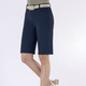Hosen - Bermudas – Farbe MARINE – Ansicht 3 Hosen - Bermudas, in Größe 036 bis 052, in Farbe MARINE – Farbe MARINE – Ansicht 3