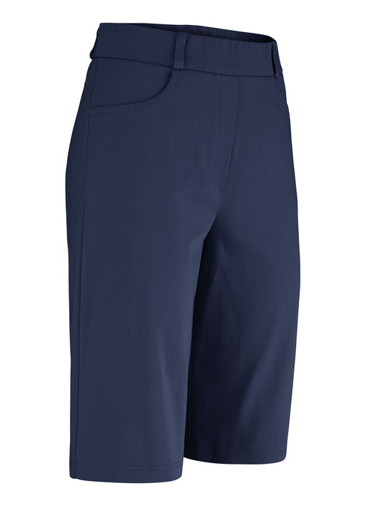 Hosen - Bermudas, in Größe 036 bis 052, in Farbe MARINE Ansicht 1