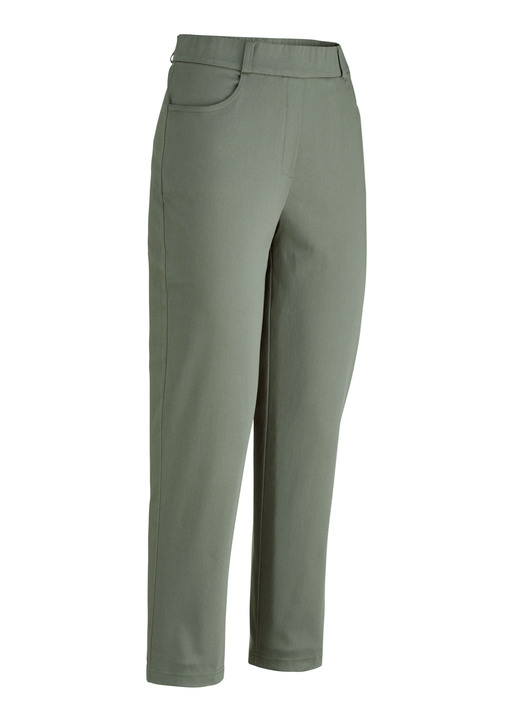 Hosen - Hose, in Größe 018 bis 052, in Farbe KHAKI Ansicht 1