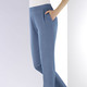 Hosen - Hose in Jeans-Optik – Farbe JEANSBLAU – Ansicht 3 Hosen - Hose in Jeans-Optik, in Größe 018 bis 052, in Farbe JEANSBLAU – Farbe JEANSBLAU – Ansicht 3