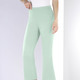 Hosen in Schlupfform - Soft-Stretch-Hose – Farbe MINT – Ansicht 3 Hosen in Schlupfform - Soft-Stretch-Hose, in Größe 018 bis 052, in Farbe MARINE – Farbe MINT – Ansicht 3