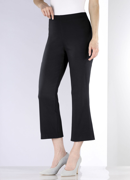 Hosen in Schlupfform - Soft-Stretch-Hose, in Größe 018 bis 052, in Farbe MINT Ansicht 12