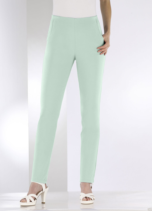 Hosen in Schlupfform - Hose in Schlupfform, in Größe 018 bis 052, in Farbe MINT Ansicht 3