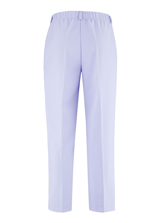 Hosen - Hose mit rückwärtigem Dehnbund, in Größe 018 bis 054, in Farbe TÜRKIS Ansicht 9