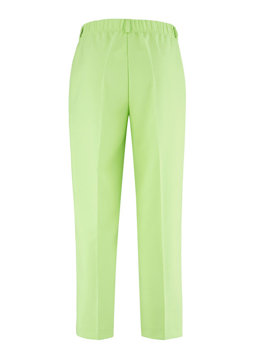 Hosen - Hose mit rückwärtigem Dehnbund, in Größe 018 bis 054, in Farbe TÜRKIS Ansicht 5