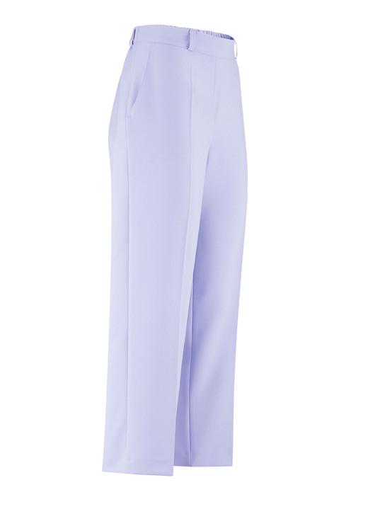 Hosen - Hose mit rückwärtigem Dehnbund, in Größe 018 bis 054, in Farbe TÜRKIS Ansicht 8