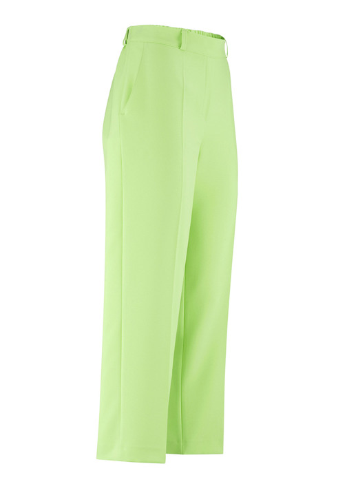 Hosen - Hose mit rückwärtigem Dehnbund, in Größe 018 bis 054, in Farbe TÜRKIS Ansicht 4