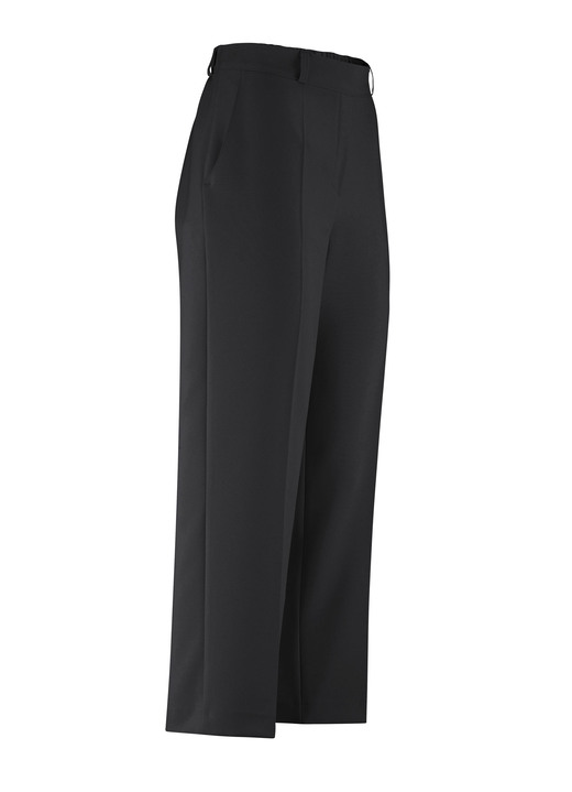 Hosen - Hose mit rückwärtigem Dehnbund Ansicht 14 Hosen - Hose mit rückwärtigem Dehnbund, in Größe 018 bis 054, in Farbe TÜRKIS Ansicht 14