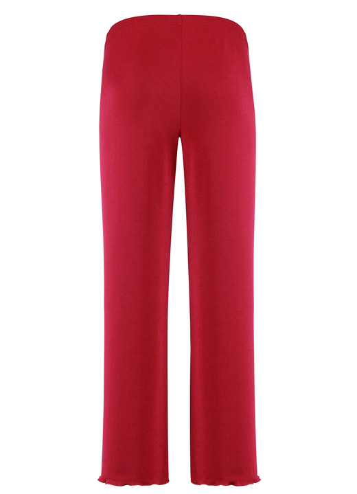 7/8-Hosen, Capris, Bermudas - Weich fließende, 7/8-lange Hose, in Größe 036 bis 060, in Farbe SCHWARZ Ansicht 11