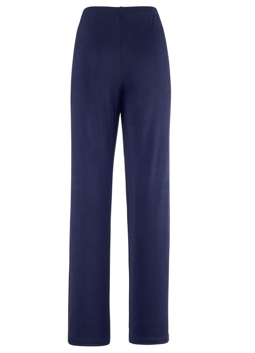 Hosen in Schlupfform - Hose mit edlem Glanz in Extra-Kurzgrößen, in Größe 205 bis 285, in Farbe SCHWARZ Ansicht 6