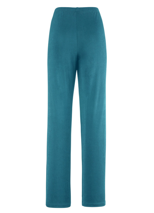 Hosen in Schlupfform - Hose mit edlem Glanz in Extra-Kurzgrößen, in Größe 205 bis 285, in Farbe ROYALBLAU Ansicht 19