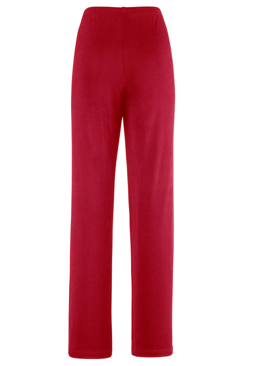 Hosen in Schlupfform - Hose mit edlem Glanz, in Größe 020 bis 060, in Farbe ROYALBLAU Ansicht 12