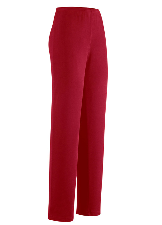 Hosen in Schlupfform - Hose mit edlem Glanz, in Größe 020 bis 060, in Farbe ROYALBLAU Ansicht 11