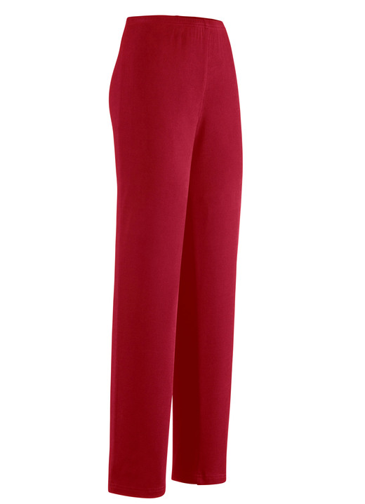 Hosen in Schlupfform - Hose mit edlem Glanz in Extra-Kurzgrößen, in Größe 205 bis 285, in Farbe ROYALBLAU Ansicht 11