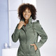 Jacken & Mäntel - Jacke mit Schub- und Reißverschlusstaschen – Farbe OLIV – Ansicht 2 Jacken & Mäntel - Jacke mit Schub- und Reißverschlusstaschen, in Größe 019 bis 054, in Farbe OLIV – Farbe OLIV – Ansicht 2