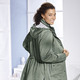 Jacken & Mäntel - Jacke mit Schub- und Reißverschlusstaschen – Farbe OLIV – Ansicht 3 Jacken & Mäntel - Jacke mit Schub- und Reißverschlusstaschen, in Größe 019 bis 054, in Farbe OLIV – Farbe OLIV – Ansicht 3