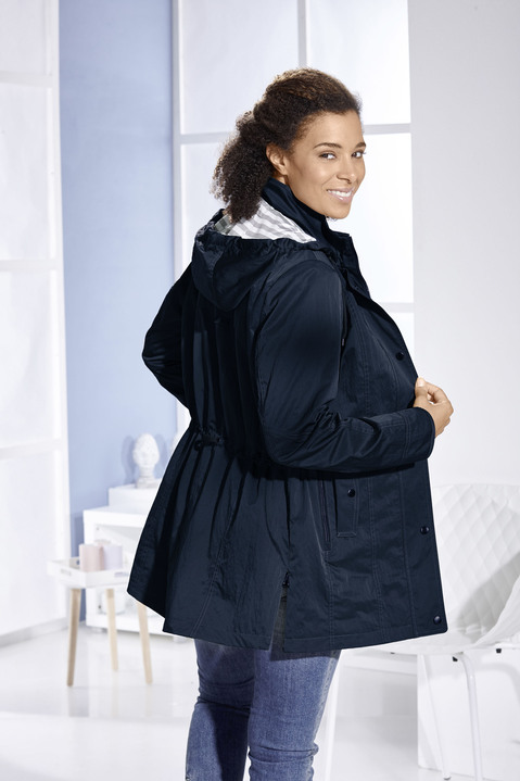 Jacken & Mäntel - Jacke mit Schub- und Reißverschlusstaschen Ansicht 4 Jacken & Mäntel - Jacke mit Schub- und Reißverschlusstaschen, in Größe 019 bis 054, in Farbe OLIV Ansicht 4
