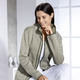 - Jacke mit Jacquardmuster, in Größe 3XL bis XXL, in Farbe BEIGE-OLIV – Farbe BEIGE-OLIV – Ansicht 3