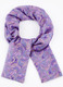 - Schal mit Paisleydessin, in Farbe LAVENDEL-FLIEDER-TÜRKIS-GRÜN – Farbe LAVENDEL-FLIEDER-TÜRKIS-GRÜN – Ansicht 1