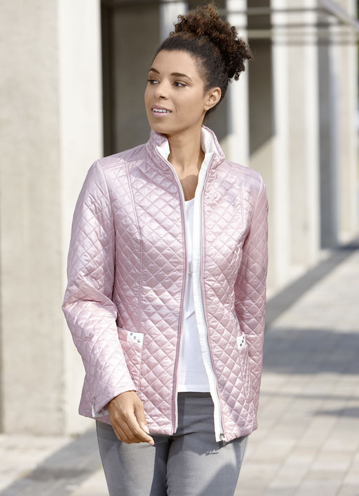 Jacken & Mäntel - Jacke mit aufgesetzen Taschen, in Größe 038 bis 054, in Farbe ZARTAPRICOT Ansicht 2