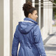 Lang - Longjacke mit krempelbaren Ärmeln – Farbe JEANSBLAU – Ansicht 6 Lang - Longjacke mit krempelbaren Ärmeln, in Größe 036 bis 054, in Farbe JEANSBLAU – Farbe JEANSBLAU – Ansicht 6