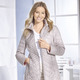 Jacken & Mäntel - Jacke mit interessanten Steppvariationen – Farbe PUDER Jacken & Mäntel - Jacke mit interessanten Steppvariationen, in Größe 019 bis 054, in Farbe PUDER
